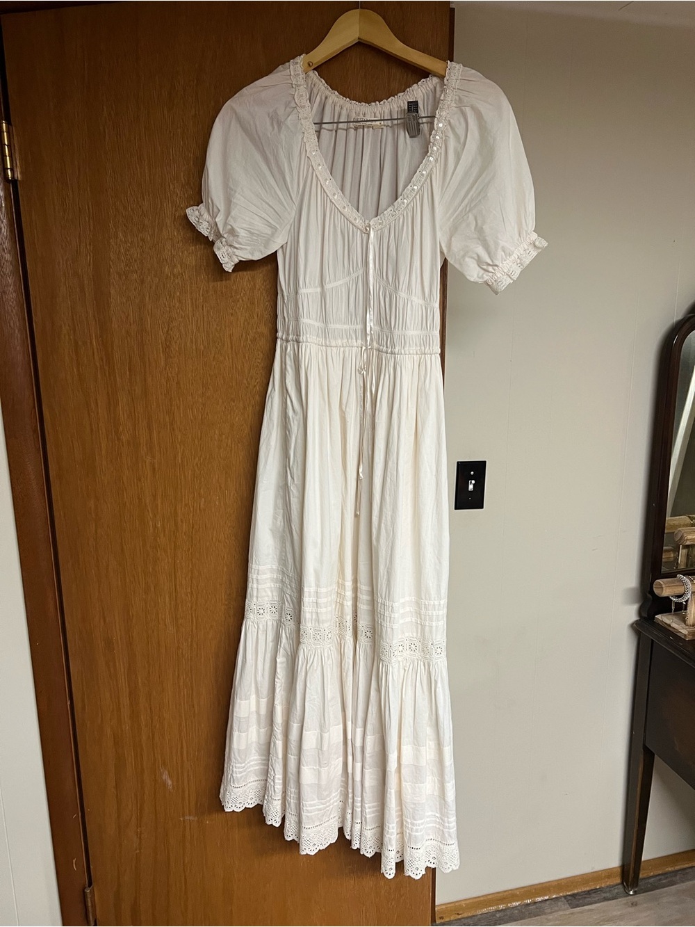 Christy Dawn Brynne Dress in Pearl